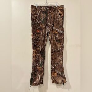 Under Armour Men's All-Purpose Field Pants Polyester Ripstop Size 36x32